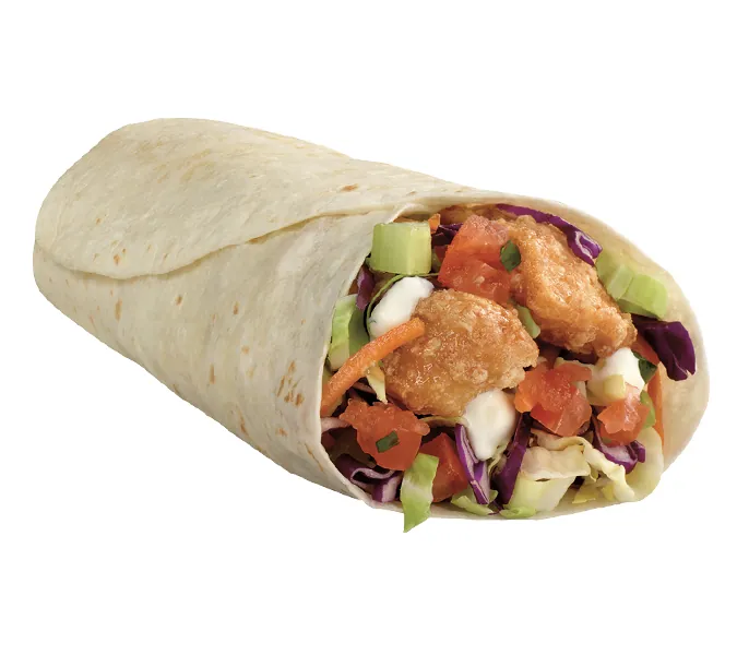 Taco Time Fish Soft Taco with price and calories